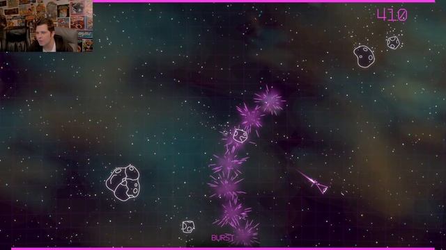 Asteroids Recharged - Mike Matei Live смотреть онлайн