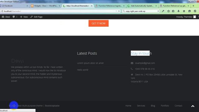 Class#8 Certified Wordpress Training Advanced Part-01 смотреть онлайн