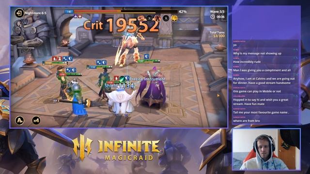 Infinite Magicraid | F2P | End Of Week Grinding | Chill Vibes смотреть онлайн