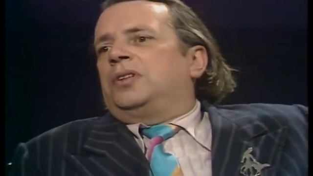 Graham Chapman - George Melly interview смотреть онлайн