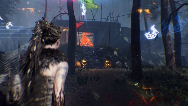 Стриммирую Hellblade Senua's Sacrifice Зрелищно-эпические сражения! смотреть онлайн