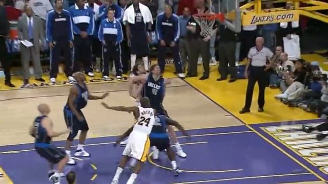 03 02 2008 mavericks vs lakers kobe clutch fouls and rebounds смотреть онлайн