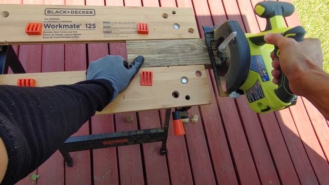 RYOBI 18V Lithium Cordless Circular Saw review смотреть онлайн