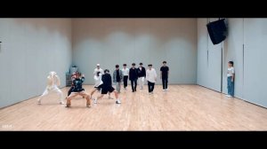 SEVENTEEN - Rock with you Dance Practice (Mirrored)