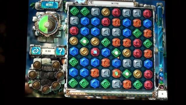 Сокровища Монтесумы 3 геймплей (gameplay) iOS смотреть онлайн