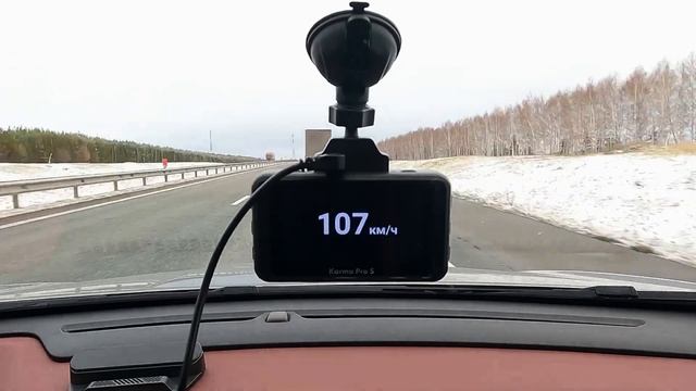 Лучший тест комбо-устройства Fujida Karma Pro S на трассе Казань-Челны (новая прошивка) смотреть онлайн