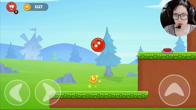 Jump Ball - Levels 11 - Gameplay Walkthrough Mobile Games 11, 12 смотреть онлайн