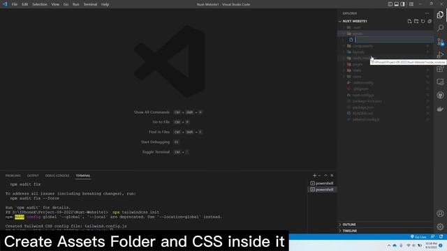 Config Nuxt js project with Tailwind css and Axios смотреть онлайн