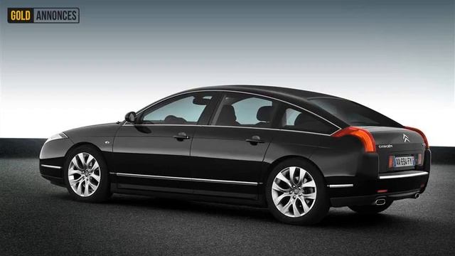 Annonce Citroen C6 Aarschot Belgique - GoldAnnonces #auto смотреть онлайн