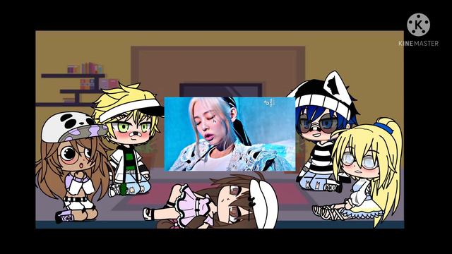 {Mlb React To Marinette As Lisa}{Mlb X Kpop}{Gacha Club}{Please Read Descr.}