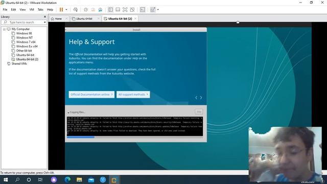Установка Xubuntu на Virtualbox!1! смотреть онлайн