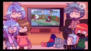 Soft AU React to Indie Cross Mod [Secret Songs] | Part 10 | Gacha Reaction Video