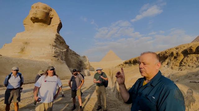 WARNING: The 'Hall of Records' Archive Under the Sphinx was Breached! Manu Seyfzadeh at the Sphinx смотреть онлайн