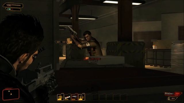Deus EX Human Revolution Nvidia GTX 670 SLI Maximum Settings 1920x1080 смотреть онлайн