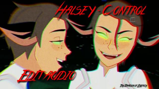 Halsey - Control [Edit Audio] смотреть онлайн