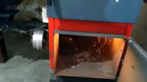Обзор работы автоматического твердотопливного котла Master 75 кВт
