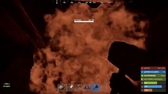 Rust. Раст соло на официальном сервере. #solo #rust #раст смотреть онлайн