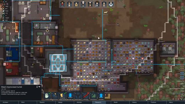 Rimworld Beta 18 Gameplay - Rimworld Beta 18 Let's Play - Ep 60 - Starting with Nothing in the Swam смотреть онлайн