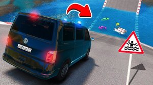 СМОЖЕТ ЛИ ОПЕРСКИЙ ФОЛЬКСВАГЕН ПРОЕХАТЬ БОЛЬШУЮ ЛУЖУ В ГТА 5 МОДЫ! ЭКСПЕРИМЕНТЫ В GTA 5 ВИДЕО MODS