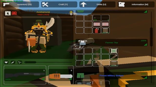 Играю на выживалке, нашёл с4 на военке и зарейдил базу Unturned смотреть онлайн