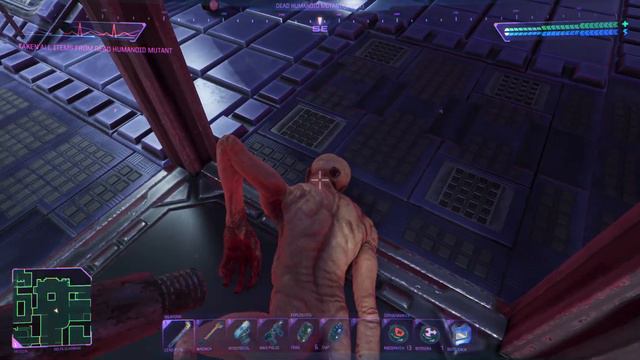 System Shock (2023) - Mutant Spawner Mechanic смотреть онлайн