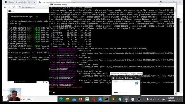 StreamRTMP with ffmpeg command line for windows10 смотреть онлайн