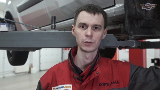 Замена стоек стабилизатора на LADA Largus смотреть онлайн