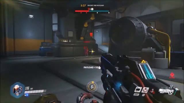 Overwatch Gameplay on Nvidia Geforce 920M / 4 GB Ram / N3540 2.66ghz смотреть онлайн