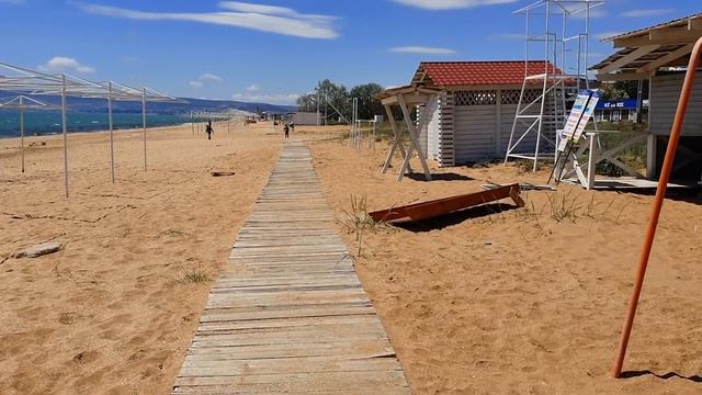 Крым сегодня БЕЗ ТУРИСТОВ. Золотой пляж Феодосия 2020. Береговое Крым отдых 2020. Крым море. смотреть онлайн