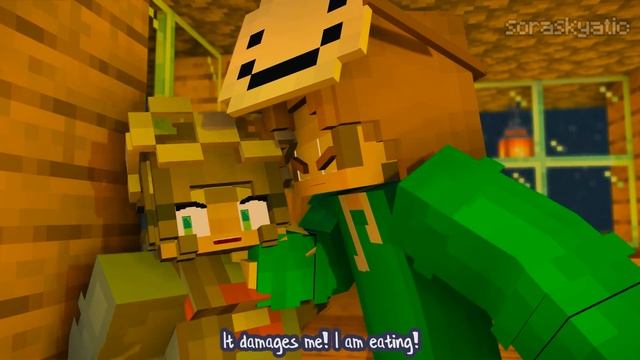 Dream: GET IN THE BED! (Minecraft Speedrunner Spy VS Hunter Animation) смотреть онлайн