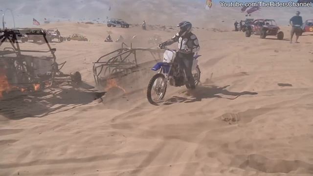 The worlds BEST way to extinguish a $30K burning RZR XP 1000! смотреть онлайн