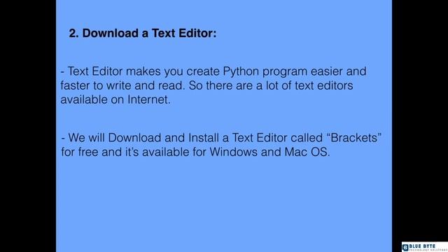 Complete Python Course - 002 - Text Editor смотреть онлайн