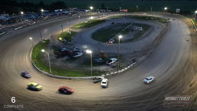 🏁 Merrittville Speedway 9/16/23 WRECKFEST 2023 LADIES RACE - 8 LAPS