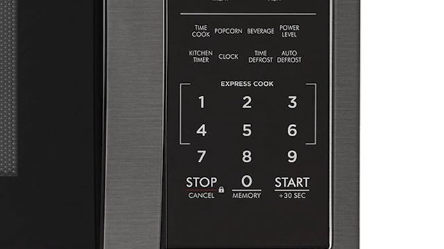 SMC1452CH Black Stainless Steel Microwave from Sharp смотреть онлайн