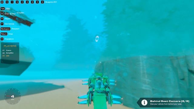 Submarines vs Boats Survival Challenge! (Trailmakers Multiplayer Gameplay) смотреть онлайн