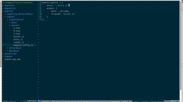 How to install lodash in your project смотреть онлайн