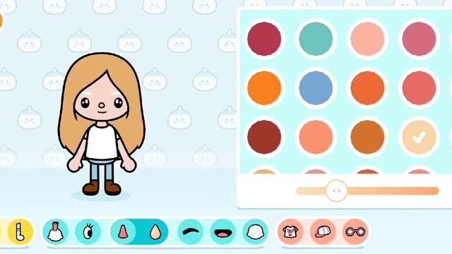 Как сделать красивого персонажа в toca live world смотреть онлайн
