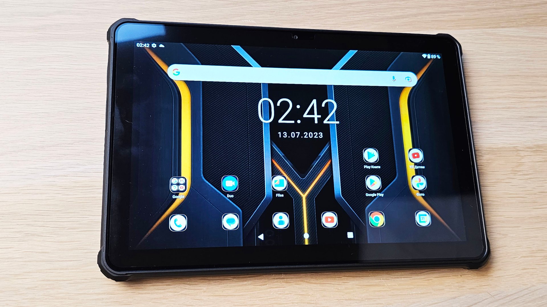 OUKITEL RT6 - ЗАЩИЩЕННЫЙ ПЛАНШЕТ С БАТАРЕЕЙ 20000MAH!