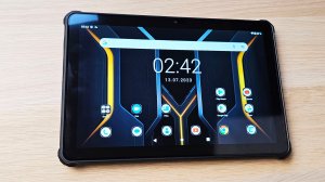 OUKITEL RT6 - ЗАЩИЩЕННЫЙ ПЛАНШЕТ С БАТАРЕЕЙ 20000MAH!