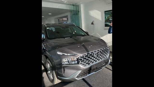 Хендай Санта Фе 2021 — отзыв владельца смотреть онлайн