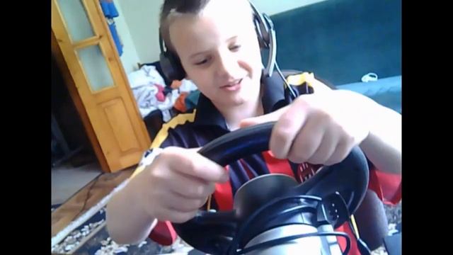 обзор на игровой руль