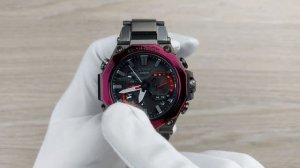 Премиальный Бордо / Casio G-SHOCK MTG-B2000BD-1A4