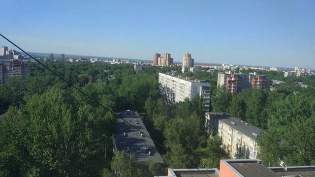 ЖК дом на Гоголя Рязань. 17 этажка. Вид с 17 этажа Рязань. смотреть онлайн