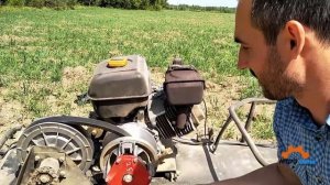 Испытания и сравнение вариаторов Сафари с новым вариатором для 4 т  двигателей