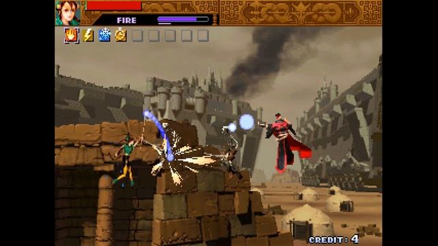 Sol Divide - Arcade (1997) смотреть онлайн