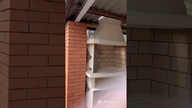 Модульный барбекю комплекс с печкой для казана