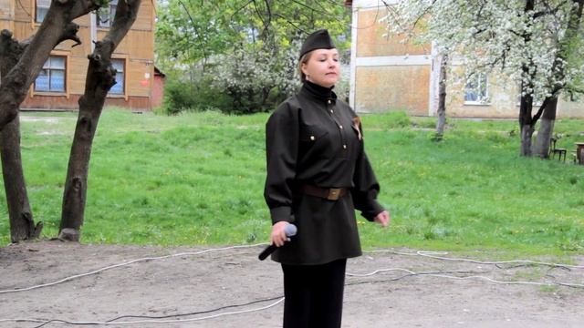 «Вальс фронтовой медсестры» / Ирина Фещукова смотреть онлайн