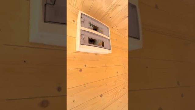 Обзор каркасного дома 5,5х4,5 м с мансардой (СК ВИКИНГ) смотреть онлайн
