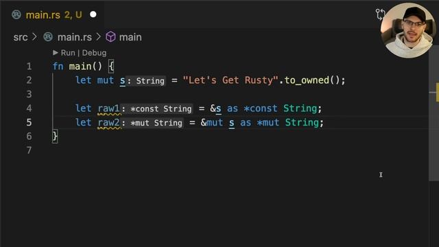 092. Dereferencing a Raw Pointer смотреть онлайн