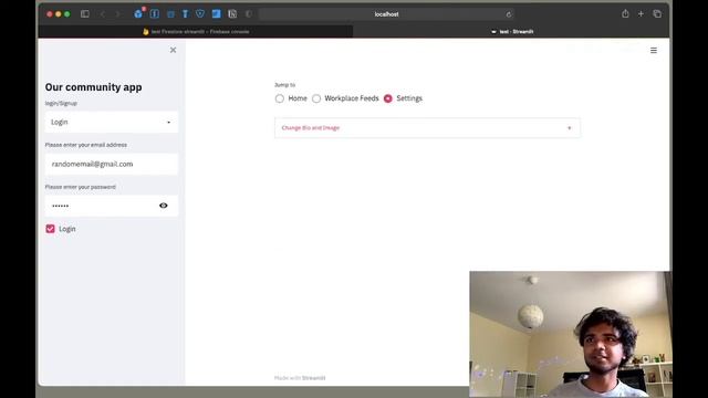 Build Streamlit Python LOGIN SIGNUP POST SHARING Authorization Web App |Firebase|Python+PYREBASE|P- смотреть онлайн